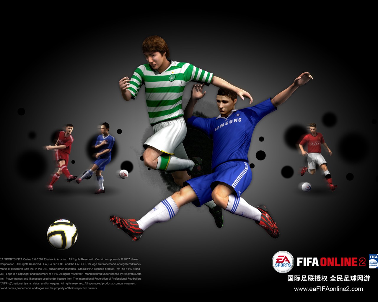 FIFA Online2 Album Wallpaper #14 - 1280x1024
