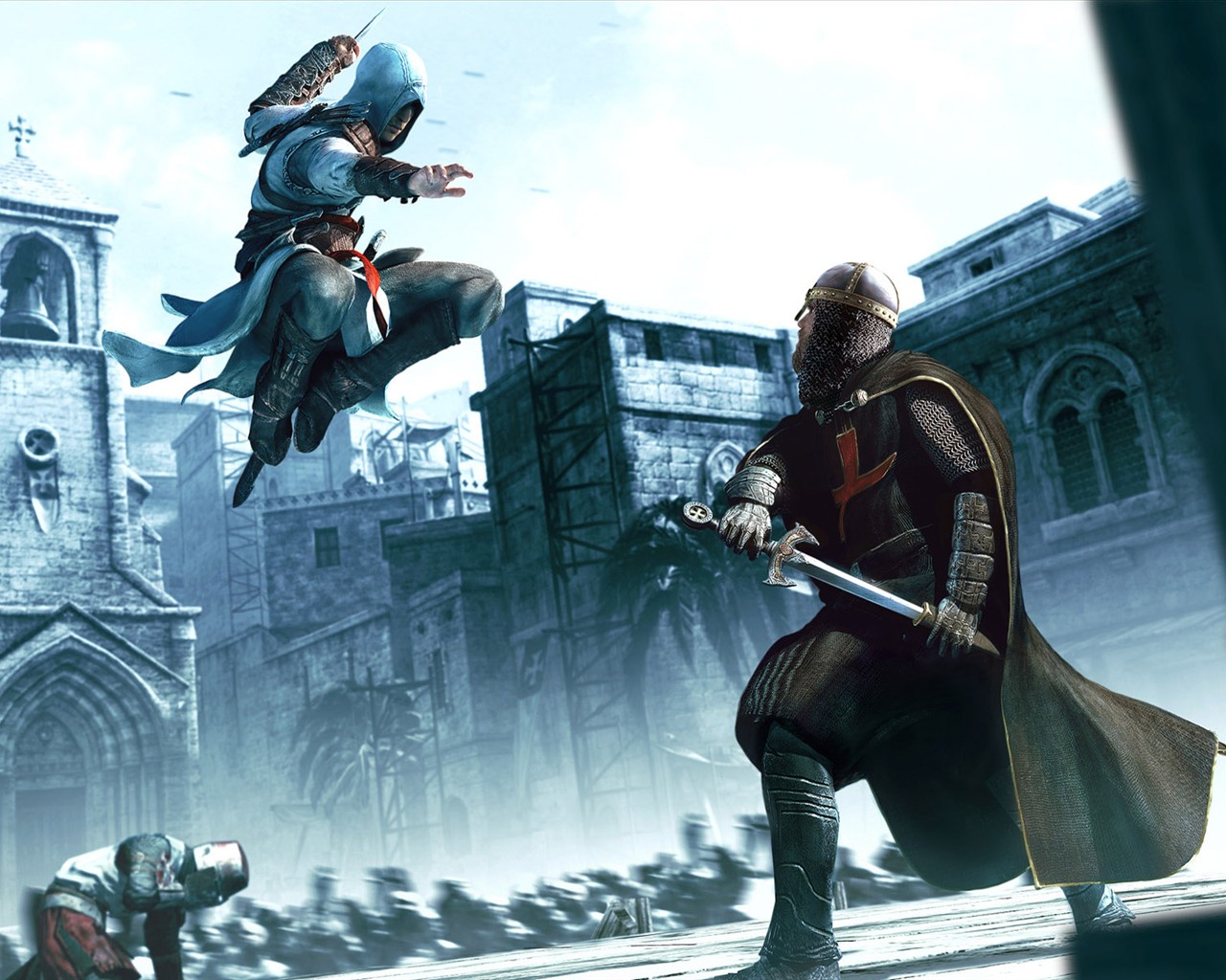 Assassin's Creed fond d'écran de jeux HD #2 - 1280x1024