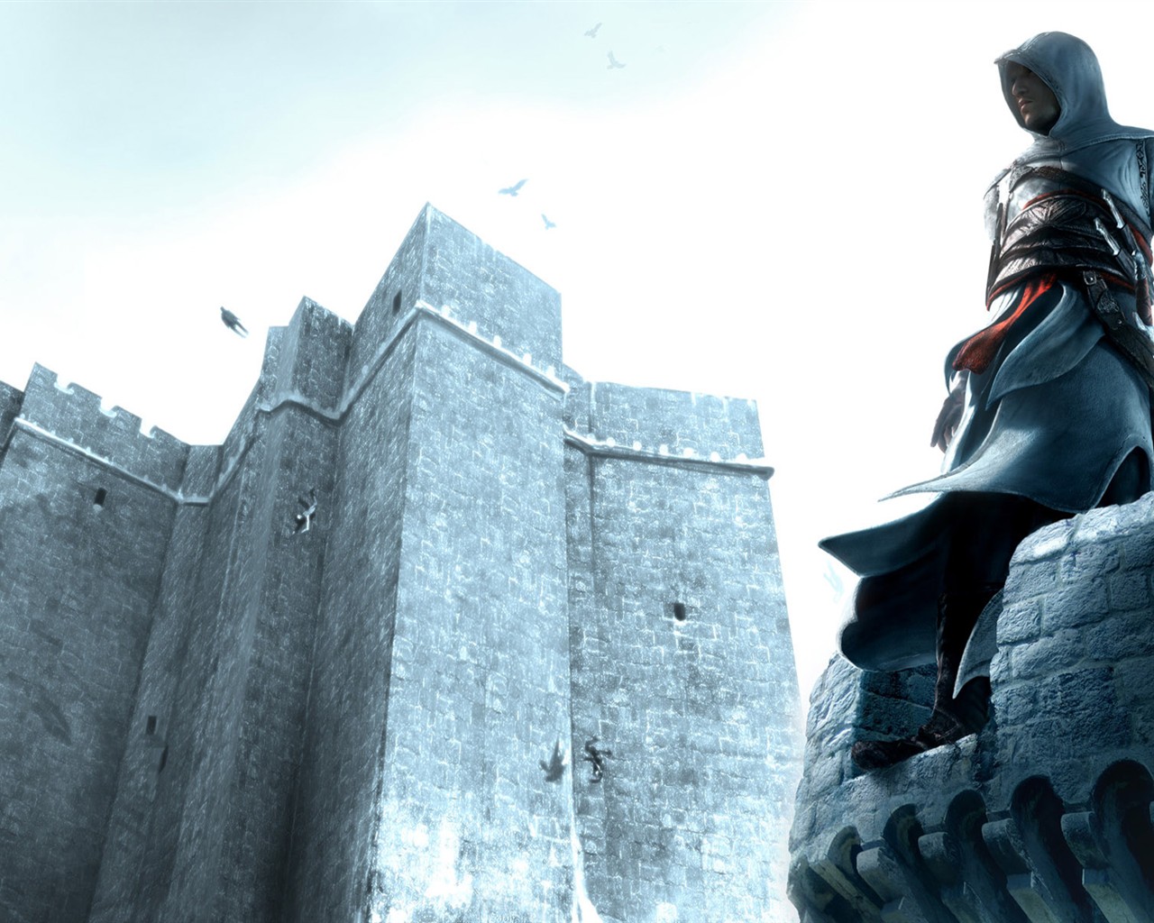 Assassin's Creed HD игры обои #5 - 1280x1024