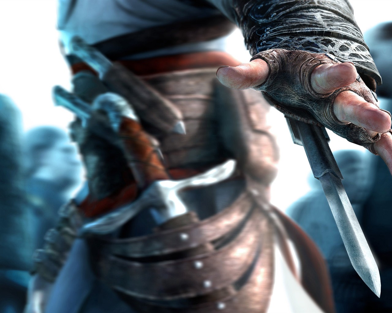 Assassin's Creed fond d'écran de jeux HD #6 - 1280x1024