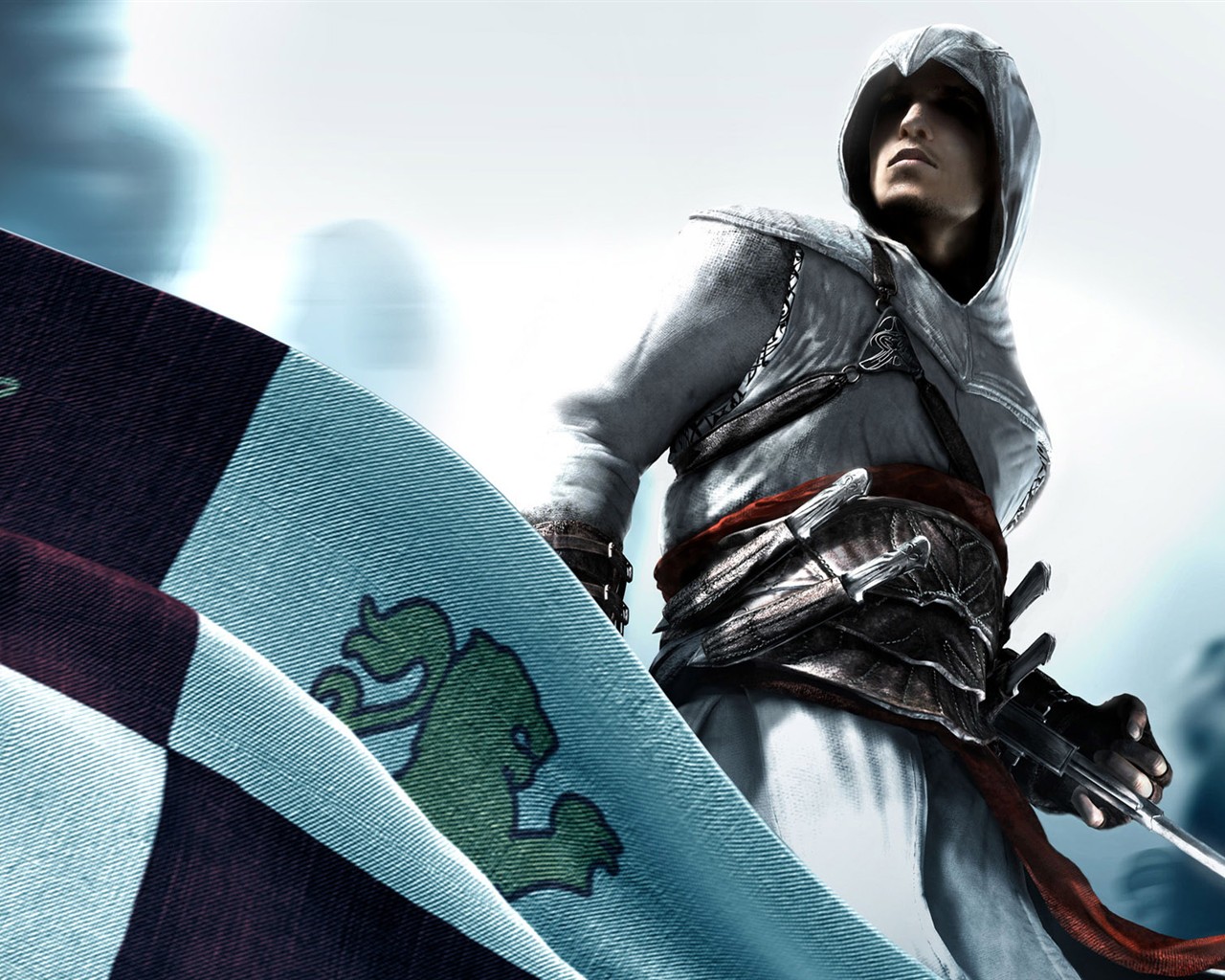 Assassin's Creed fond d'écran de jeux HD #7 - 1280x1024