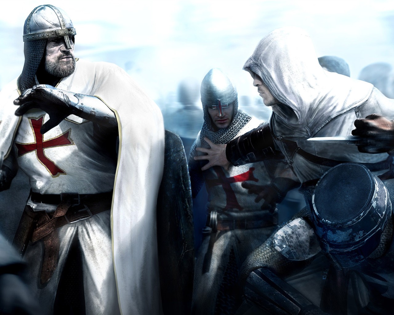 Assassin's Creed fond d'écran de jeux HD #8 - 1280x1024
