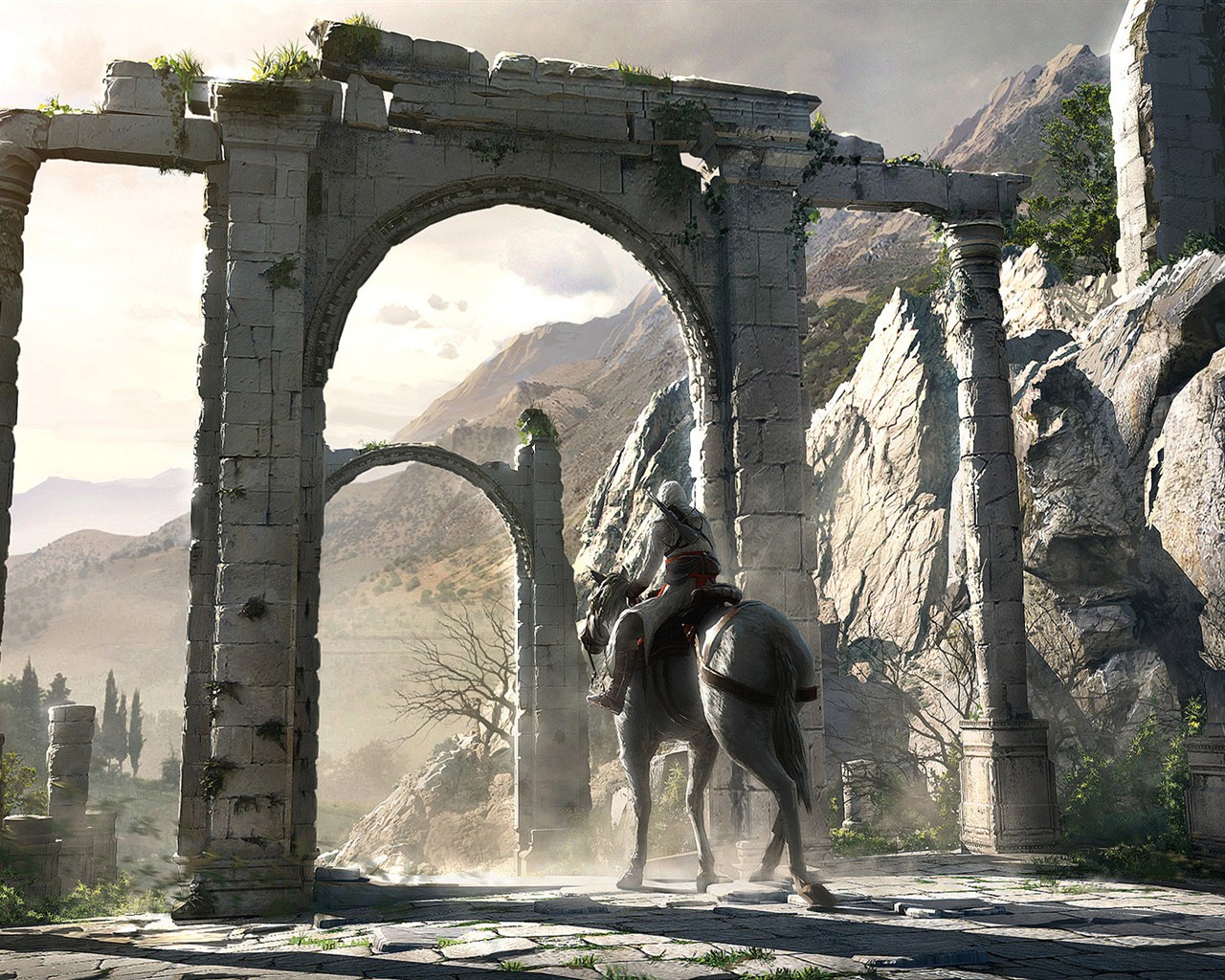Assassin's Creed fond d'écran de jeux HD #9 - 1280x1024