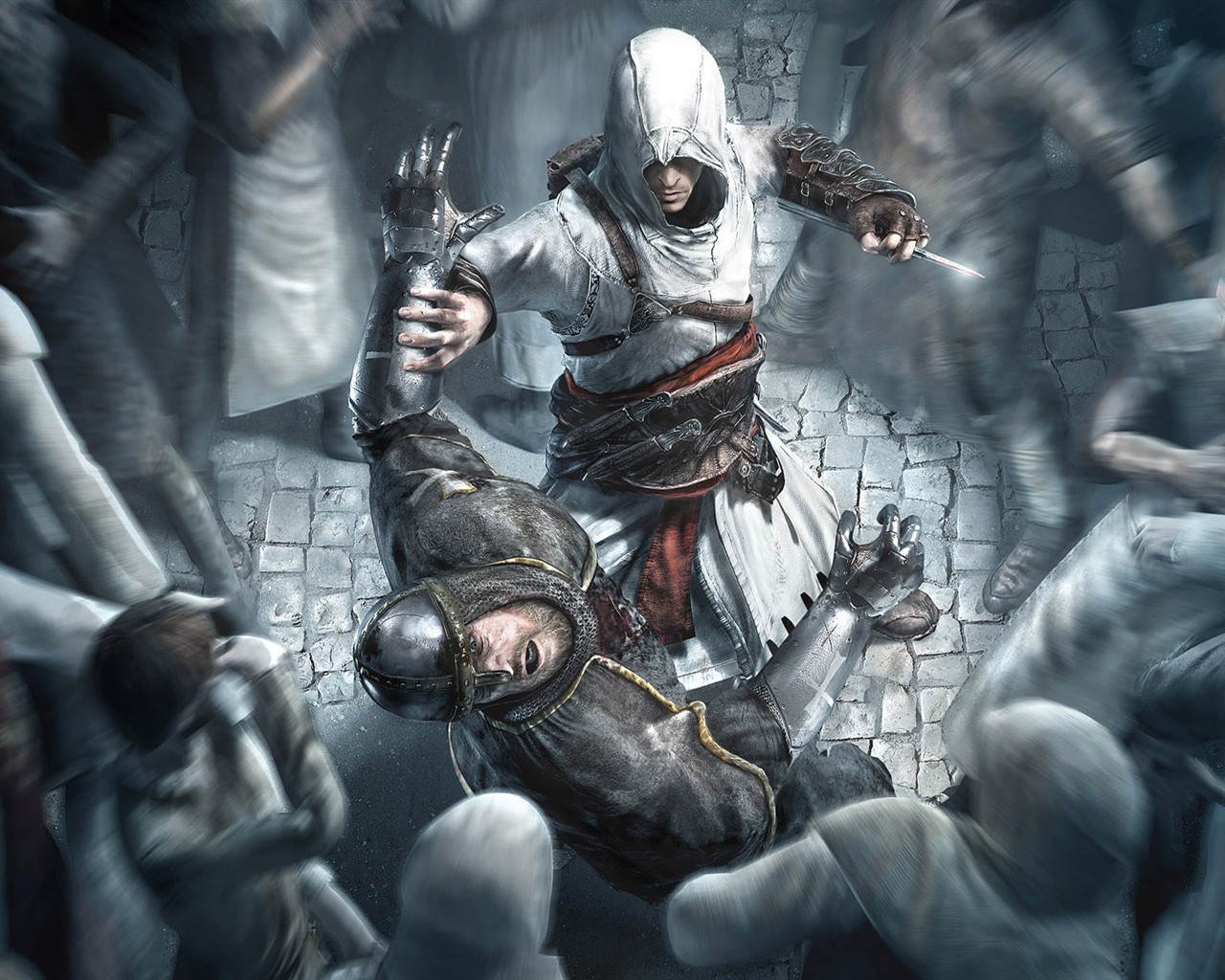 Assassin's Creed fond d'écran de jeux HD #11 - 1280x1024