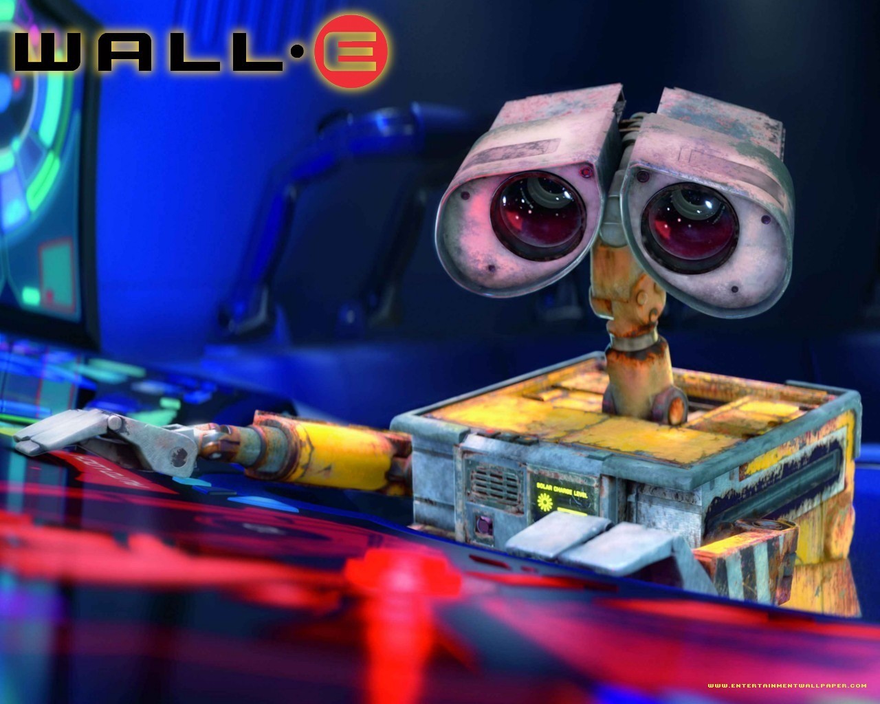 Robot WALL E Story fond d'écran #1 - 1280x1024