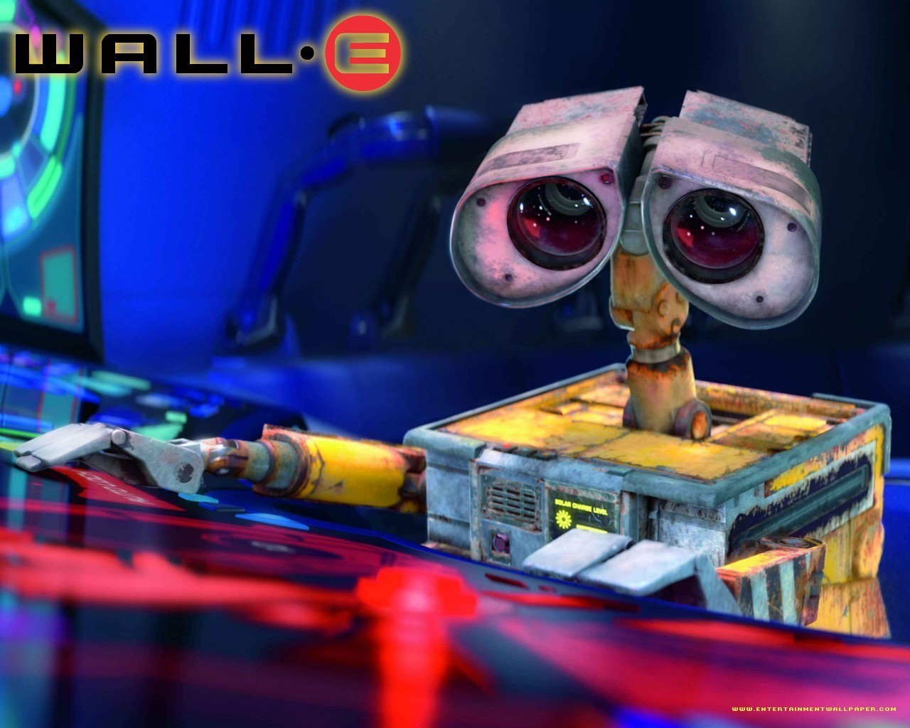 Робот WALL E история обои #1 - 1280x1024