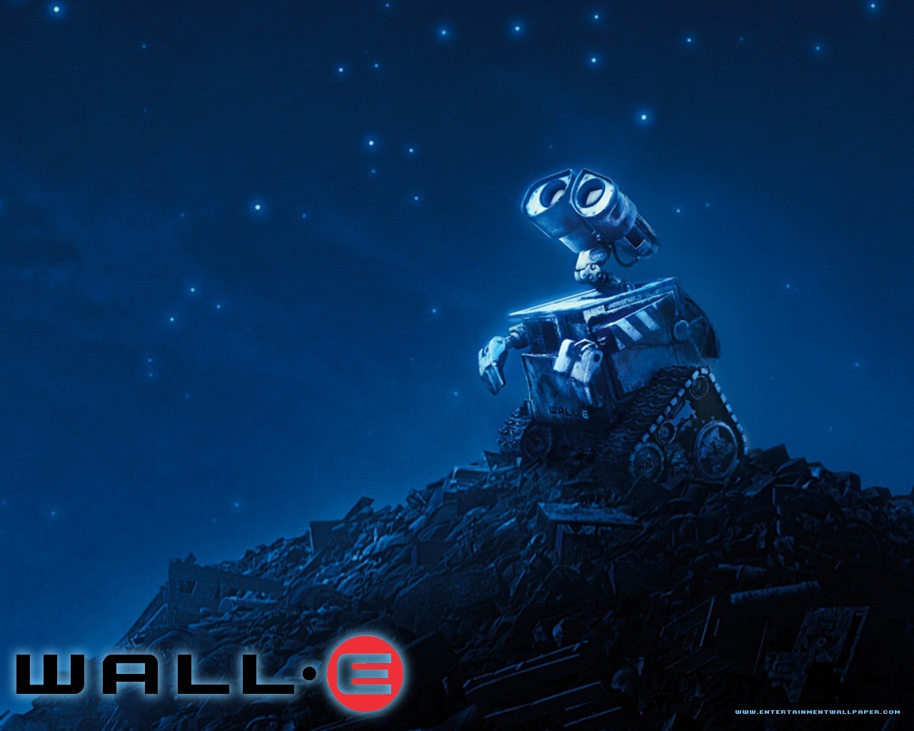 Робот WALL E история обои #2 - 1280x1024