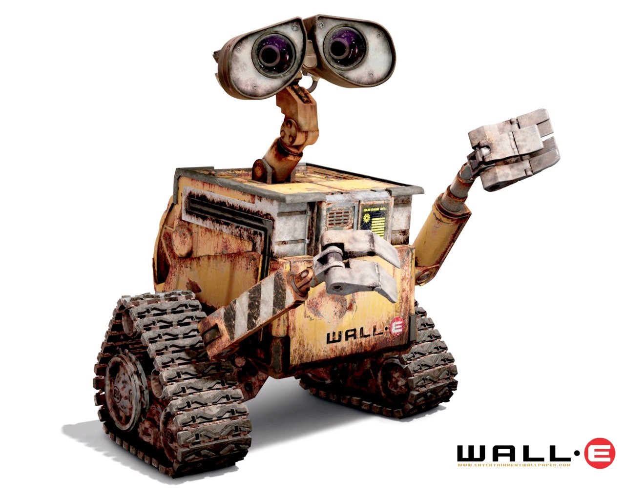 Робот WALL E история обои #5 - 1280x1024