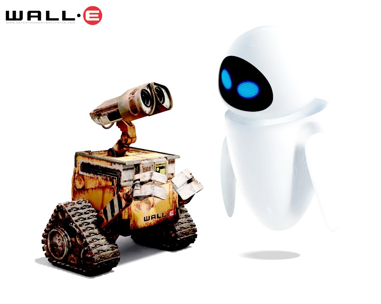 WALL E Robot Story wallpaper #6 - 1280x1024