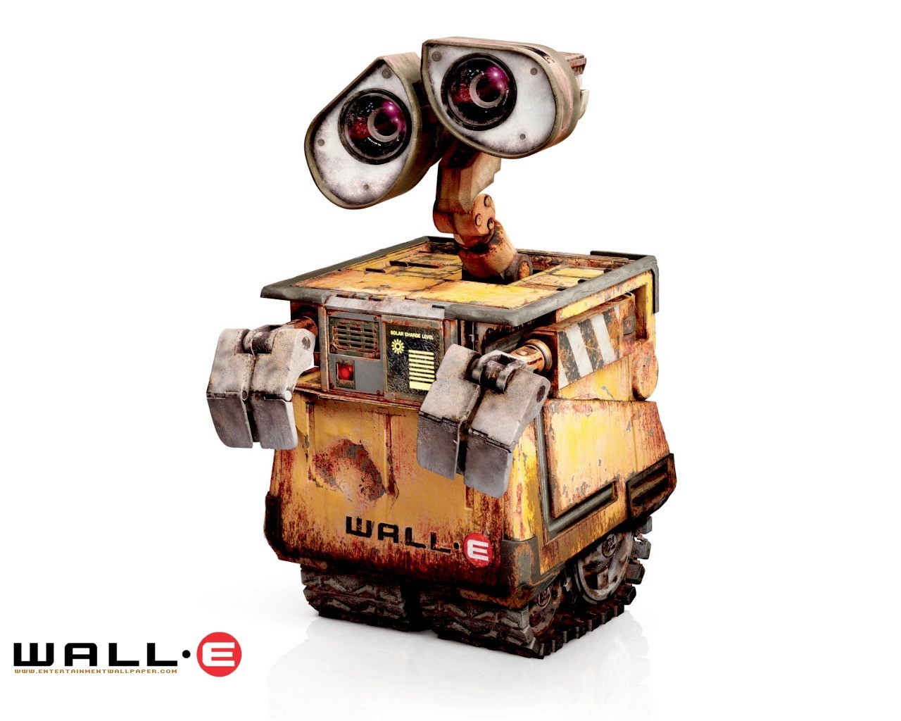 Робот WALL E история обои #7 - 1280x1024