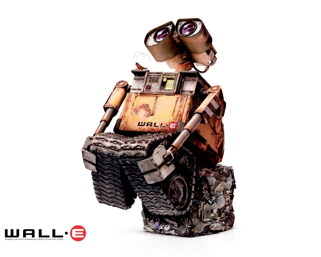 Robot WALL E Story fond d'écran #8 - 1280x1024