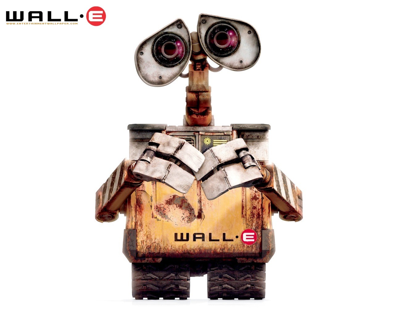 WALL E Robot historia de fondo de pantalla #12 - 1280x1024