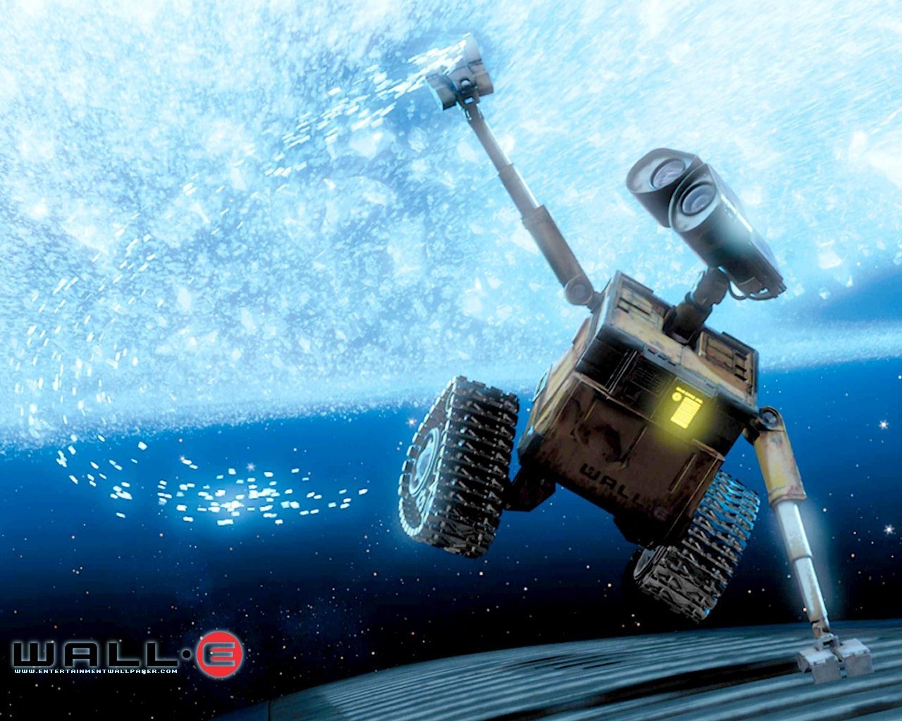 WALL E Robot historia de fondo de pantalla #16 - 1280x1024