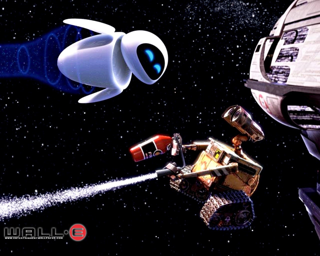 WALL E Robot Story wallpaper #18 - 1280x1024