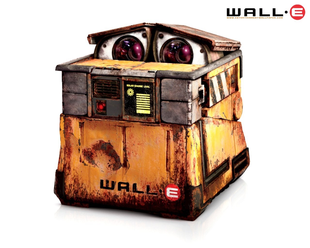 WALL E Robot historia de fondo de pantalla #20 - 1280x1024