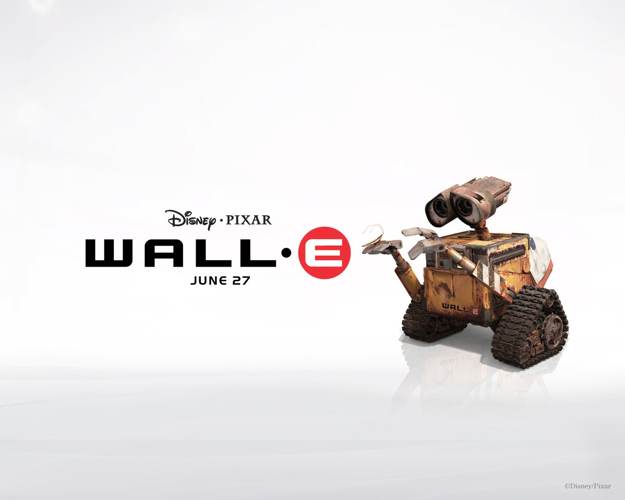 WALL E Robot historia de fondo de pantalla #22 - 1280x1024