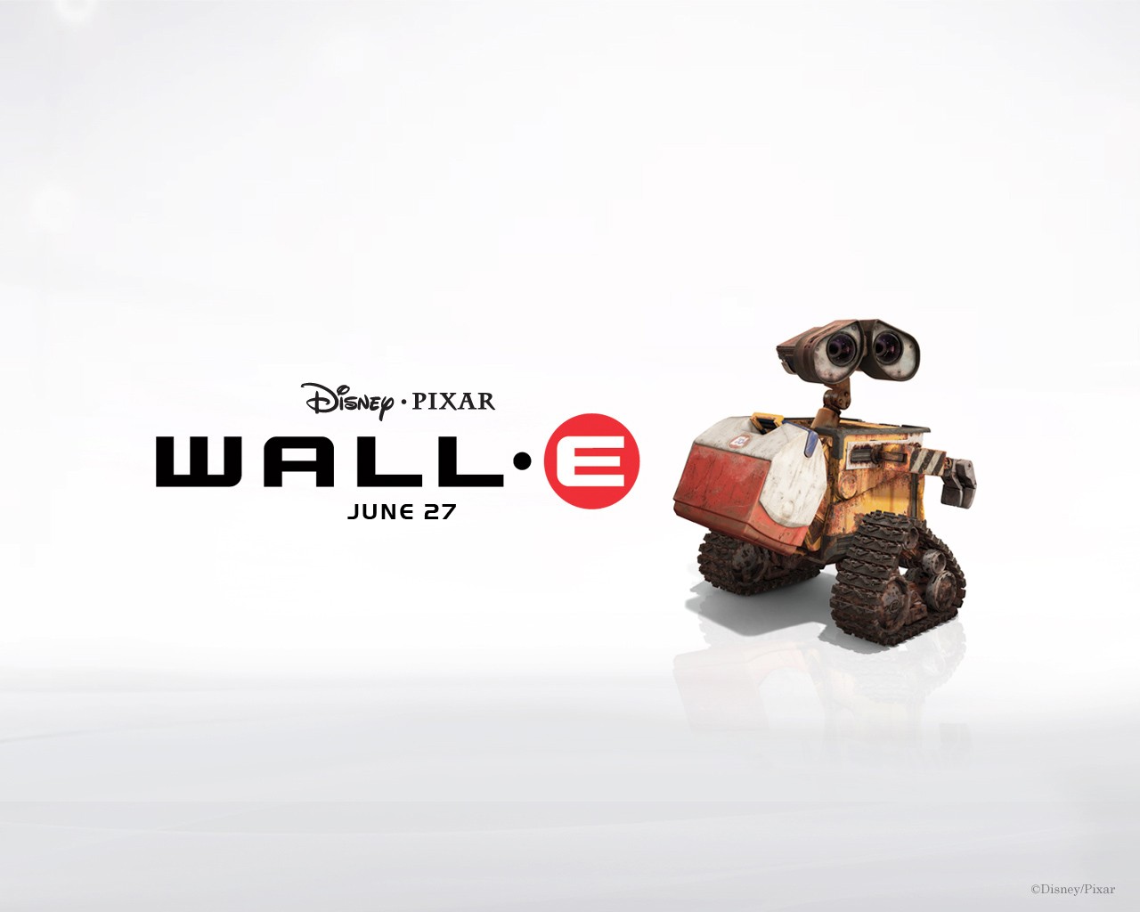 WALL E Robot historia de fondo de pantalla #24 - 1280x1024