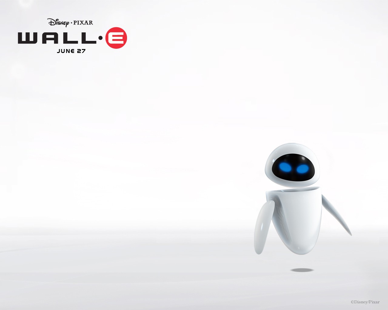 WALL E Robot historia de fondo de pantalla #26 - 1280x1024