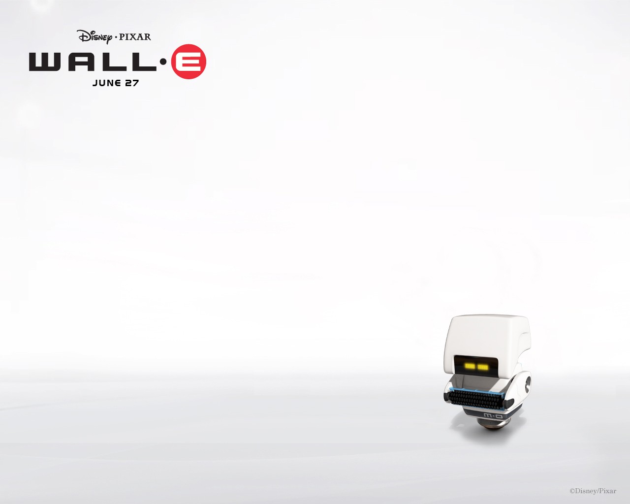 WALL E Robot historia de fondo de pantalla #27 - 1280x1024
