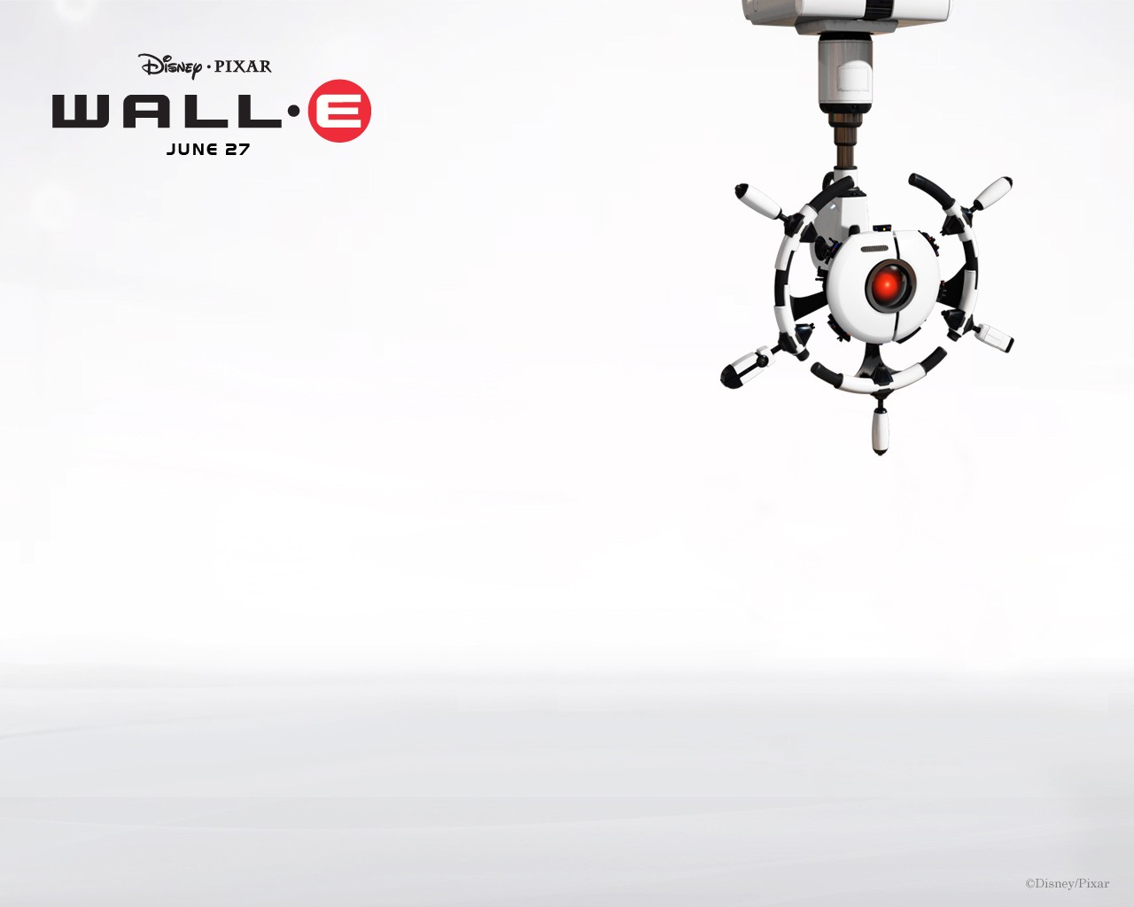 WALL E Robot Story wallpaper #29 - 1280x1024