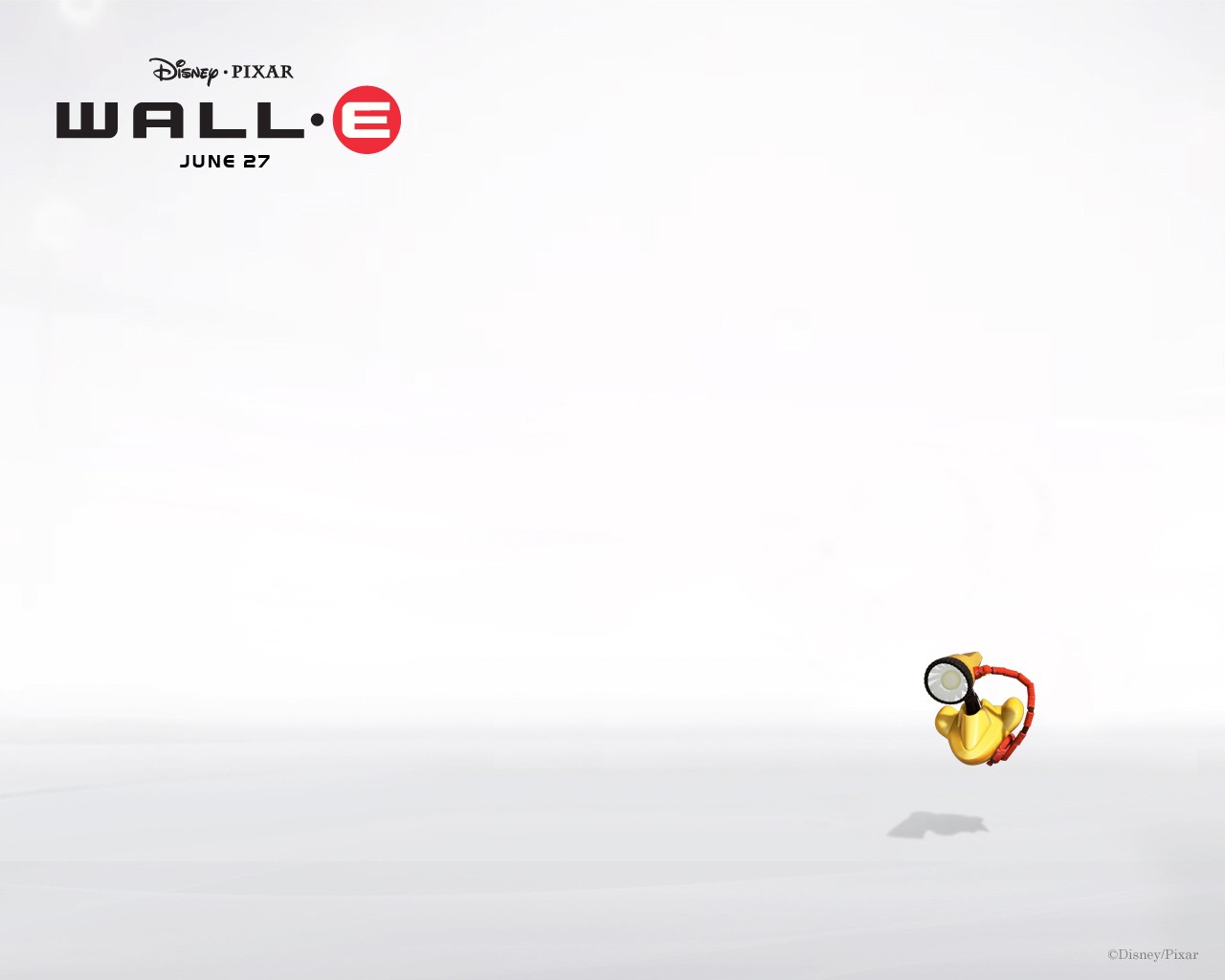 WALL E Robot historia de fondo de pantalla #31 - 1280x1024