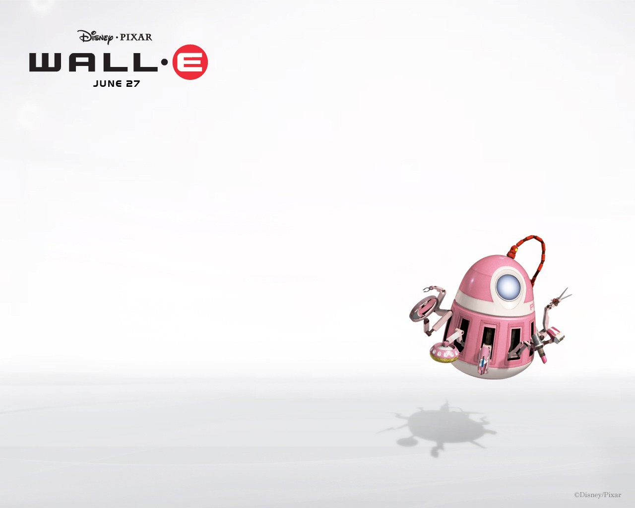 WALL·E 机器人总动员32 - 1280x1024