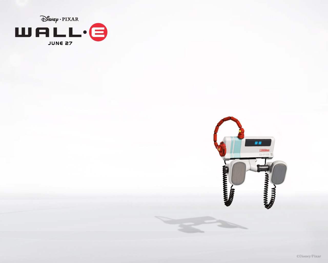 WALL E Robot Story wallpaper #35 - 1280x1024