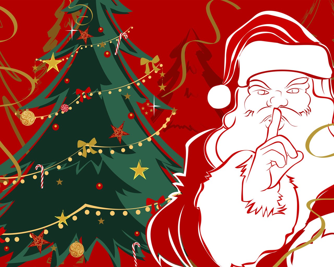 クリスマステーマのHD画像(2) #37 - 1280x1024