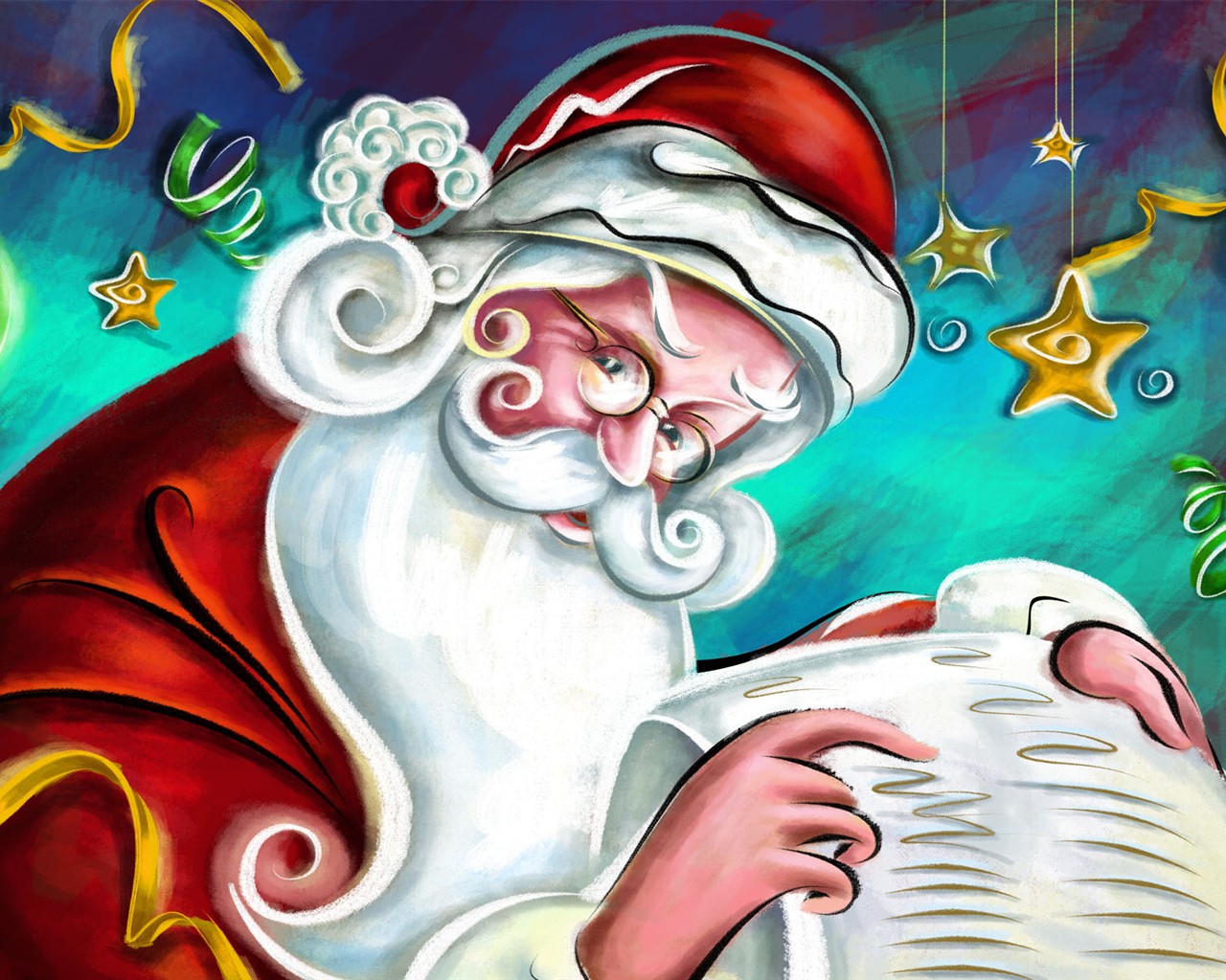 圣诞主题高清壁纸(二)38 - 1280x1024