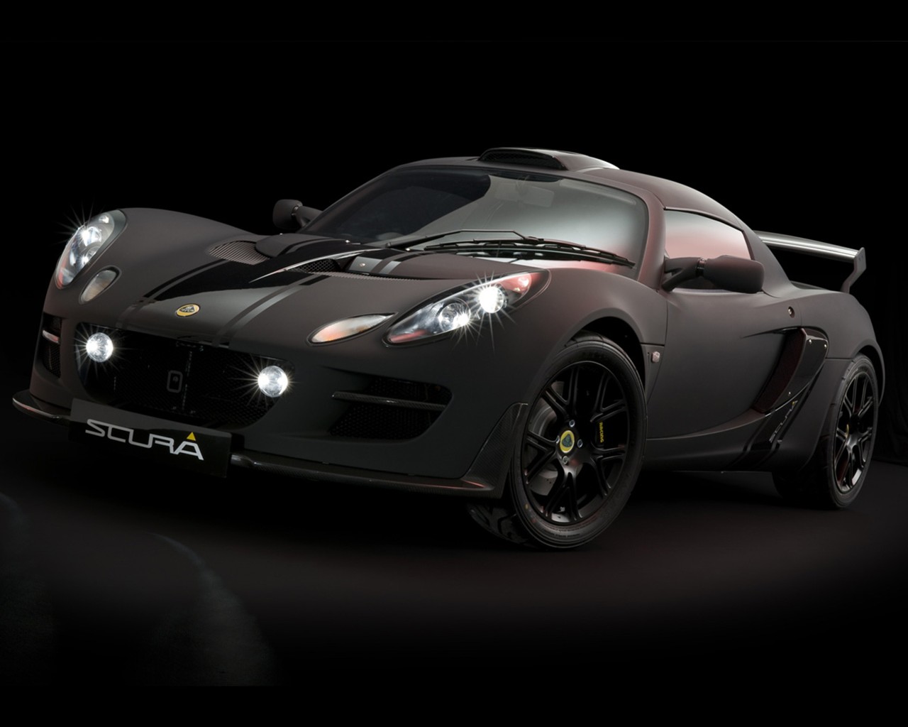 2010 Lotus limited edition sports car wallpaper #4 - 1280x1024