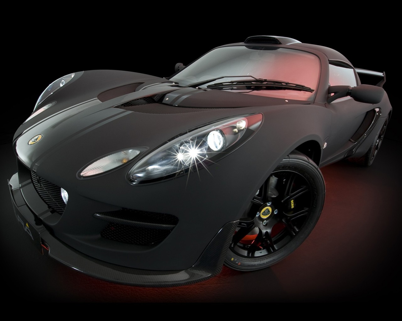 2010 Lotus deportivo de edición limitada fondo de pantalla de coches #5 - 1280x1024