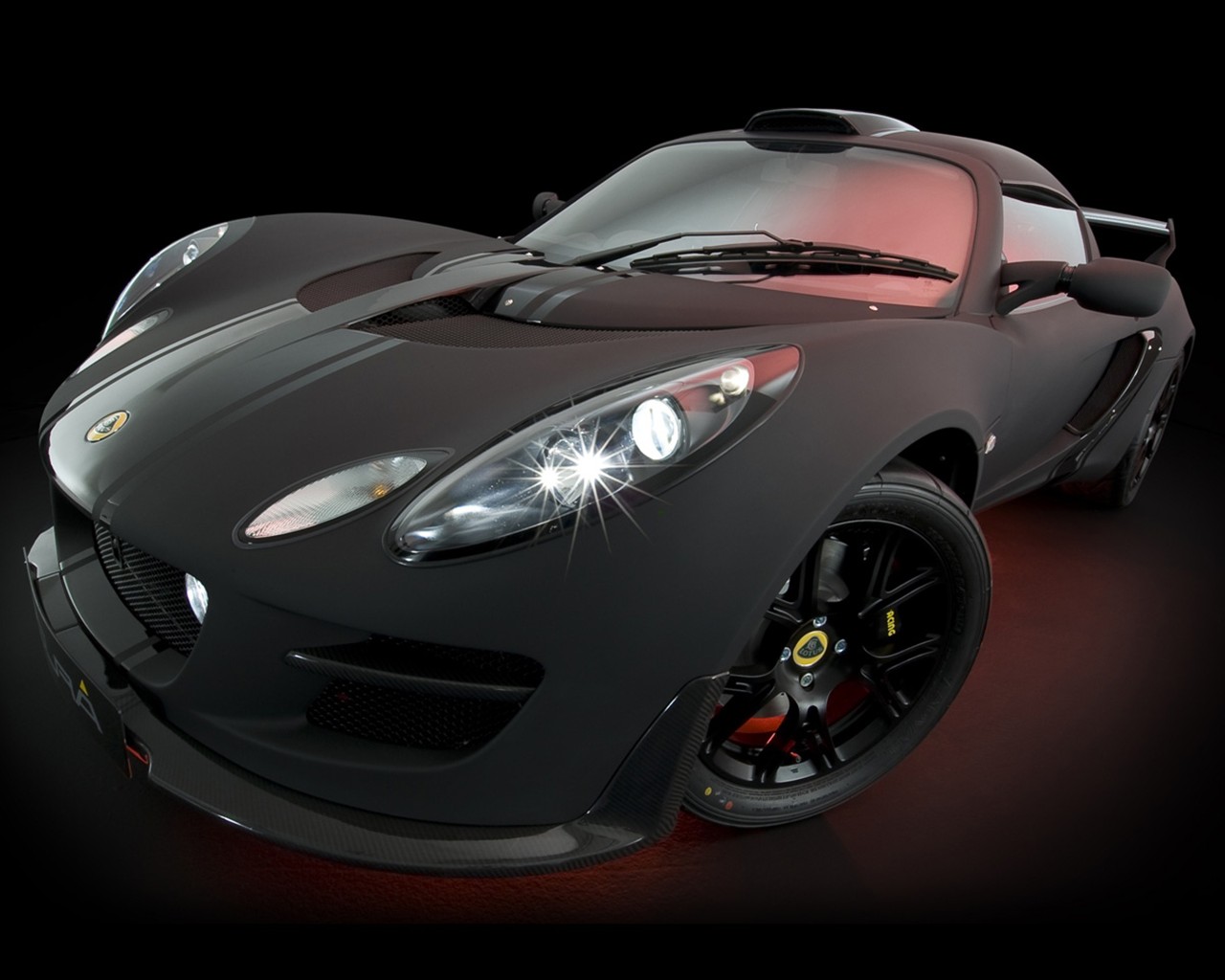 2010 Lotus-Sportwagen in limitierter Auflage Tapete #5 - 1280x1024