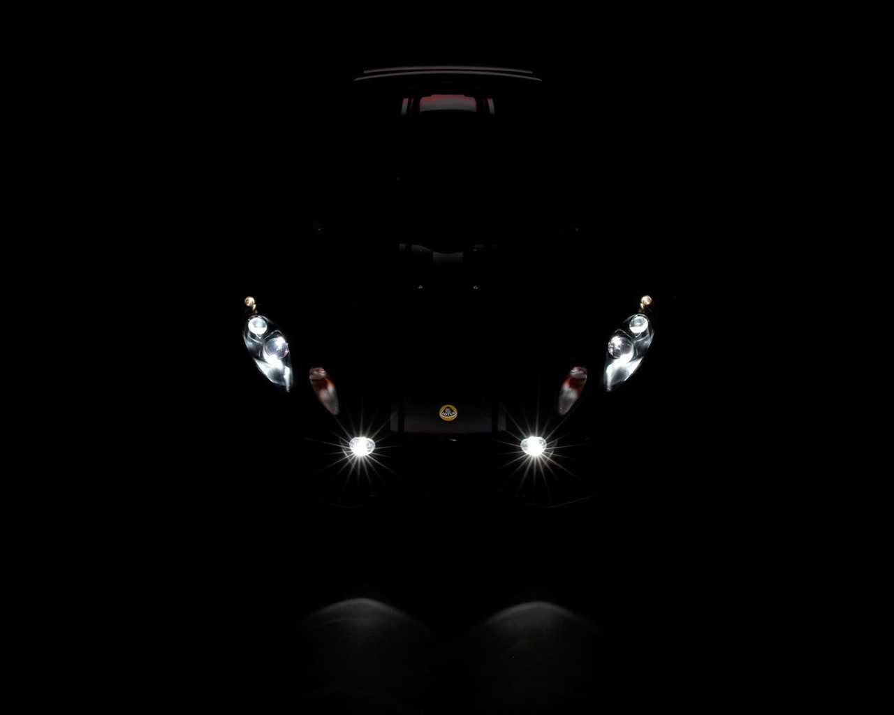 2010 Lotus-Sportwagen in limitierter Auflage Tapete #9 - 1280x1024