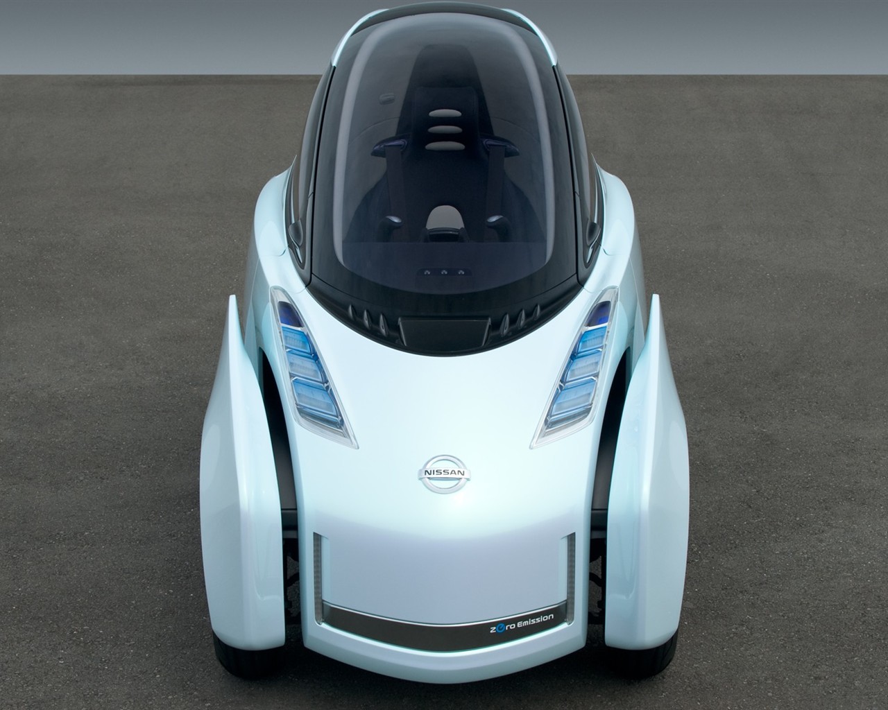 Concept Car Tapety Pozemek kluzáku #13 - 1280x1024