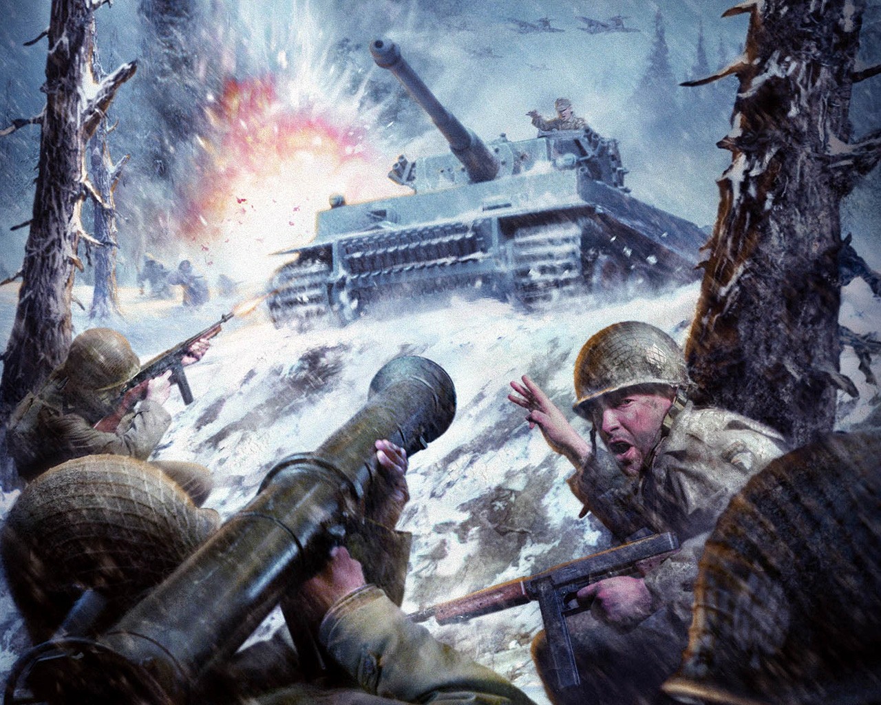 Brutalen Krieg Spiel wallpaper #1 - 1280x1024
