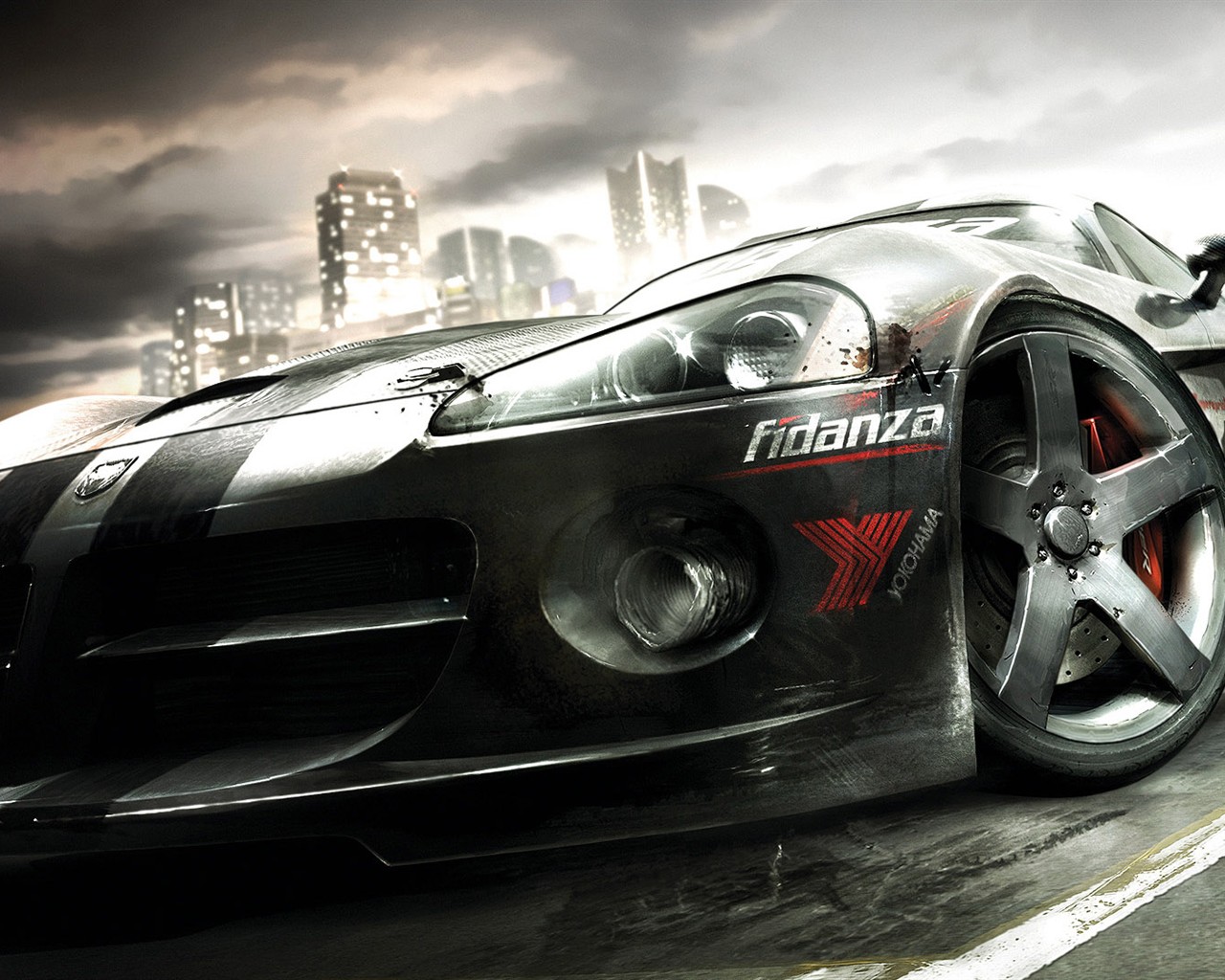 Racing Games Computer Wallpaper #7 - 1280x1024