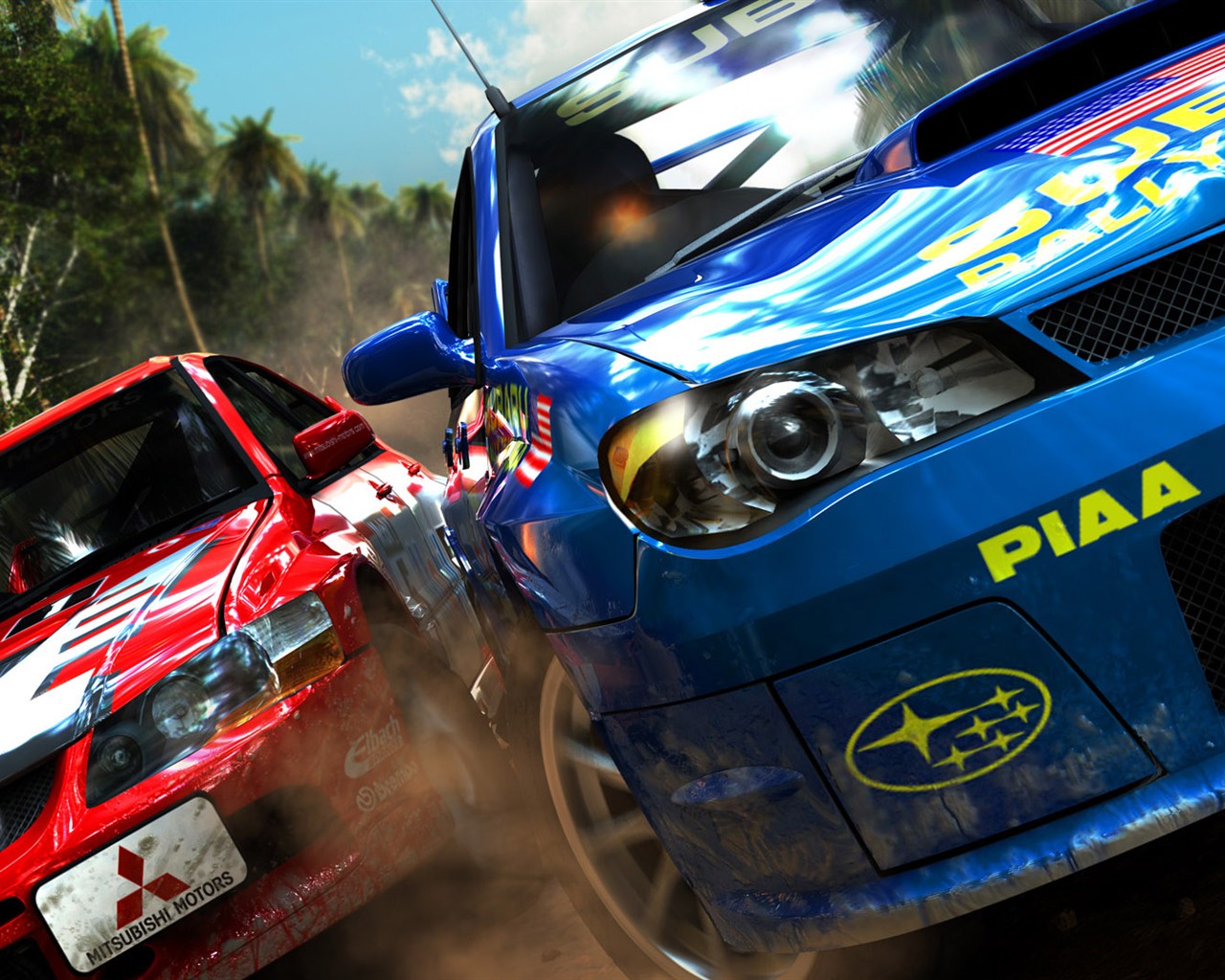 Racing Games Computer Wallpaper #15 - 1280x1024