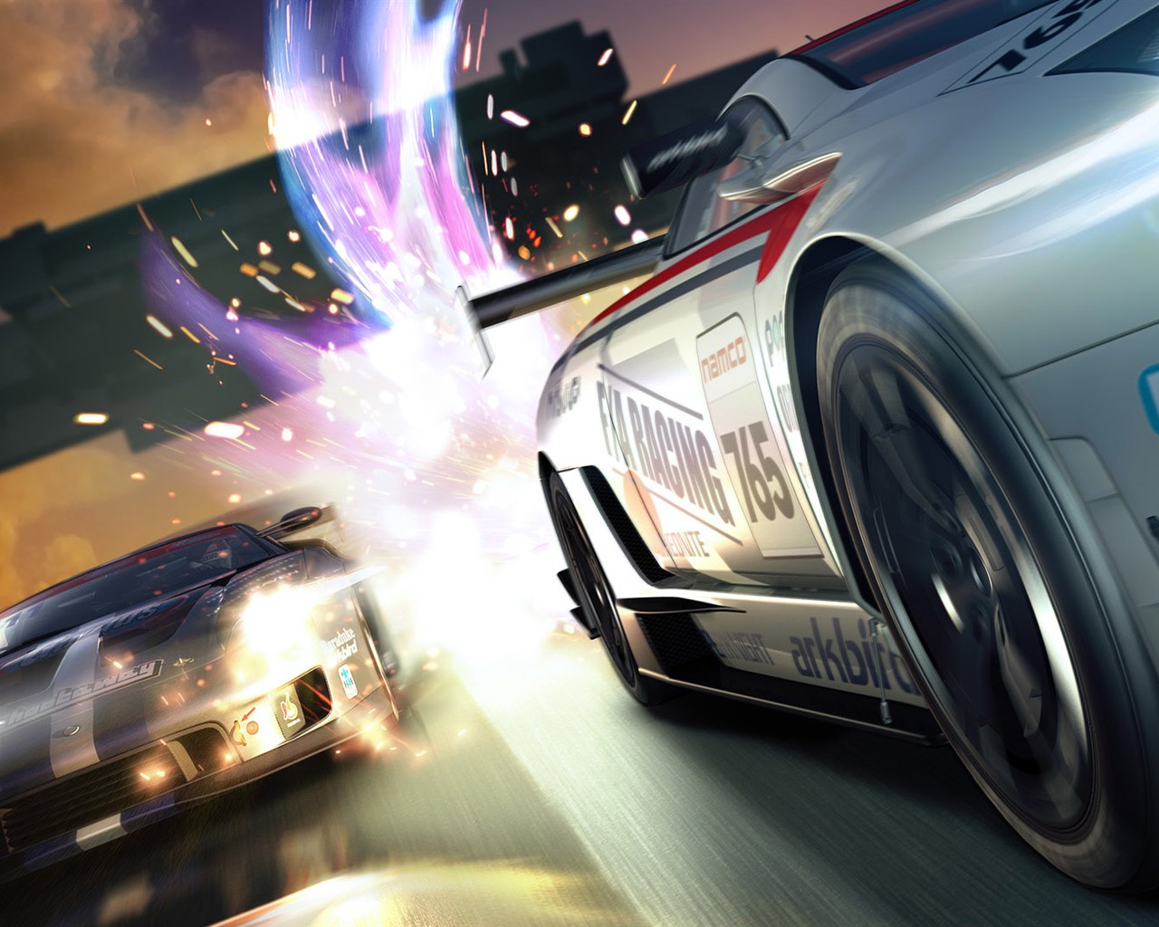 Racing Games Computer Wallpaper #24 - 1280x1024