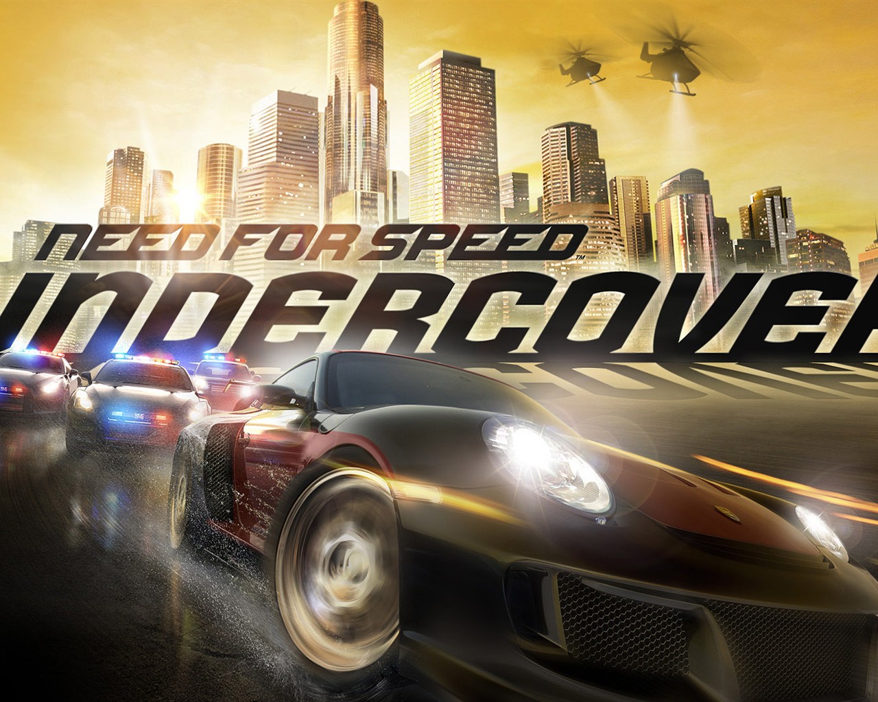 Racing Games Computer Wallpaper #28 - 1280x1024