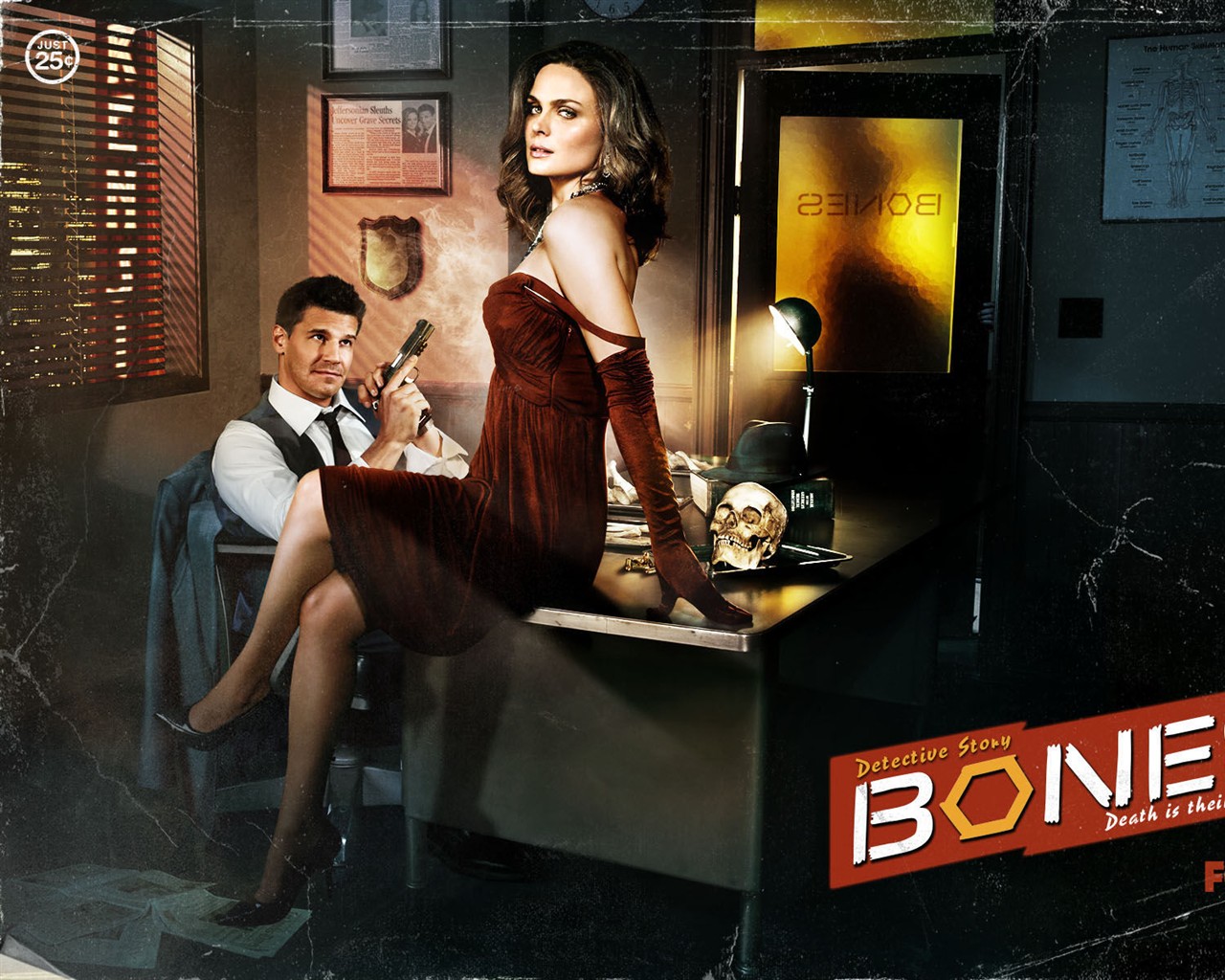 Bones wallpaper #6 - 1280x1024