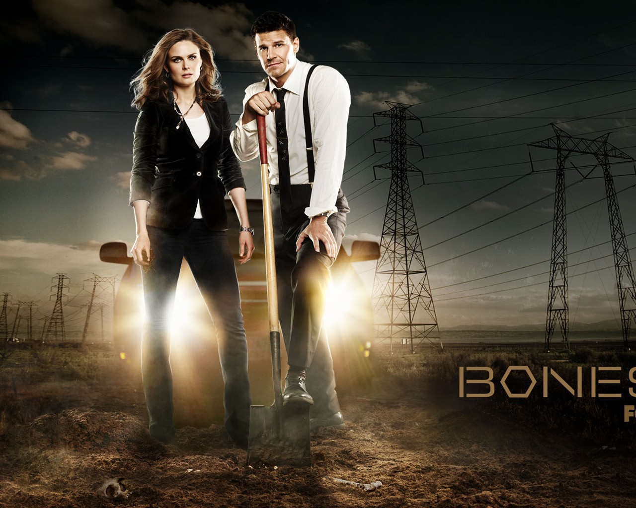 Bones wallpaper #8 - 1280x1024