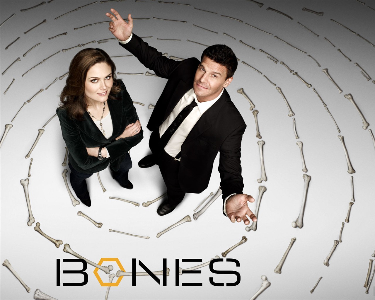 Bones 識骨尋踪 #9 - 1280x1024