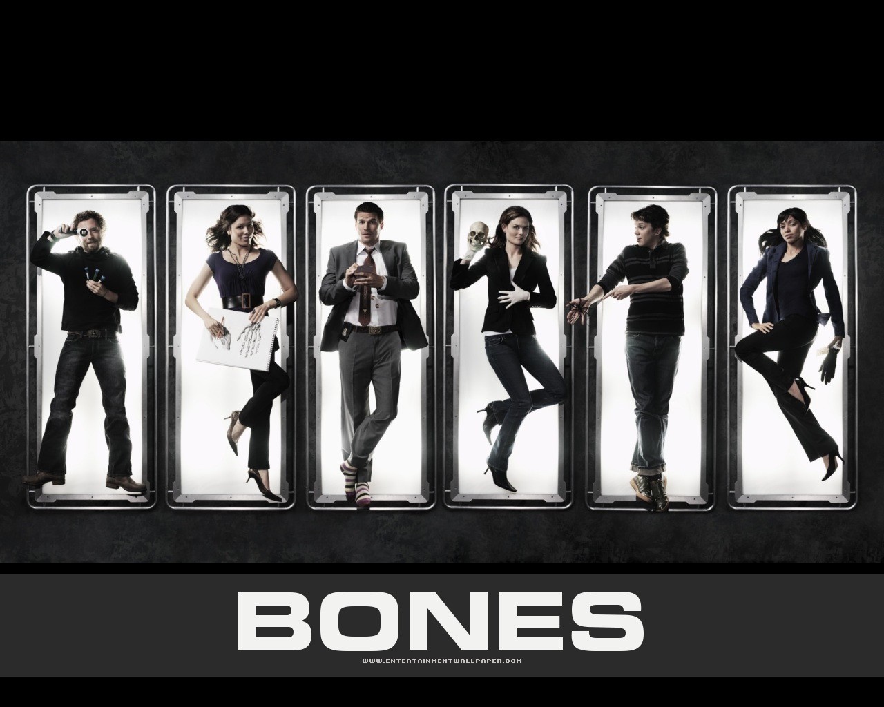 Bones Tapete #31 - 1280x1024