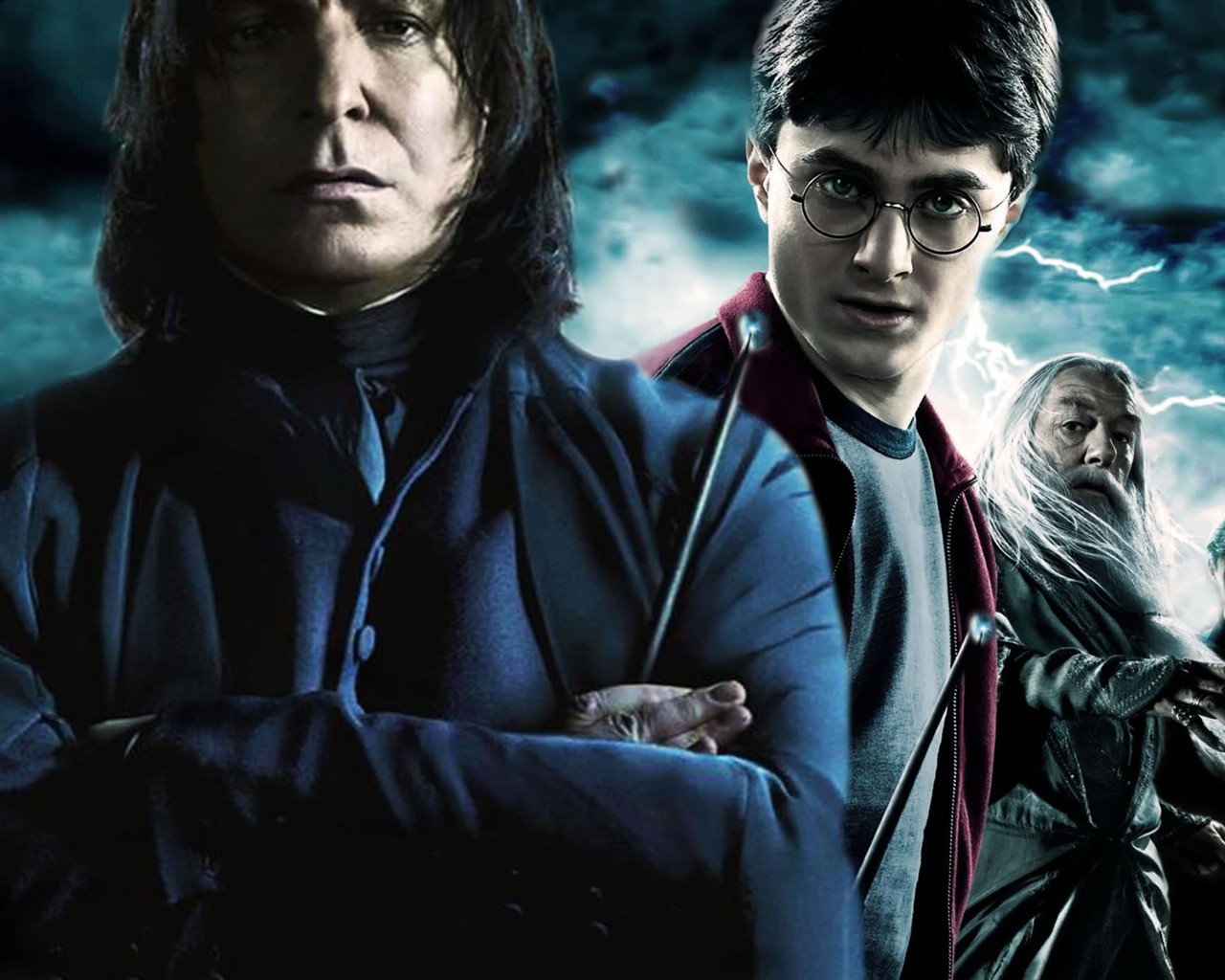 Harry Potter a Half-Prince dvojí krve tapeta #1 - 1280x1024
