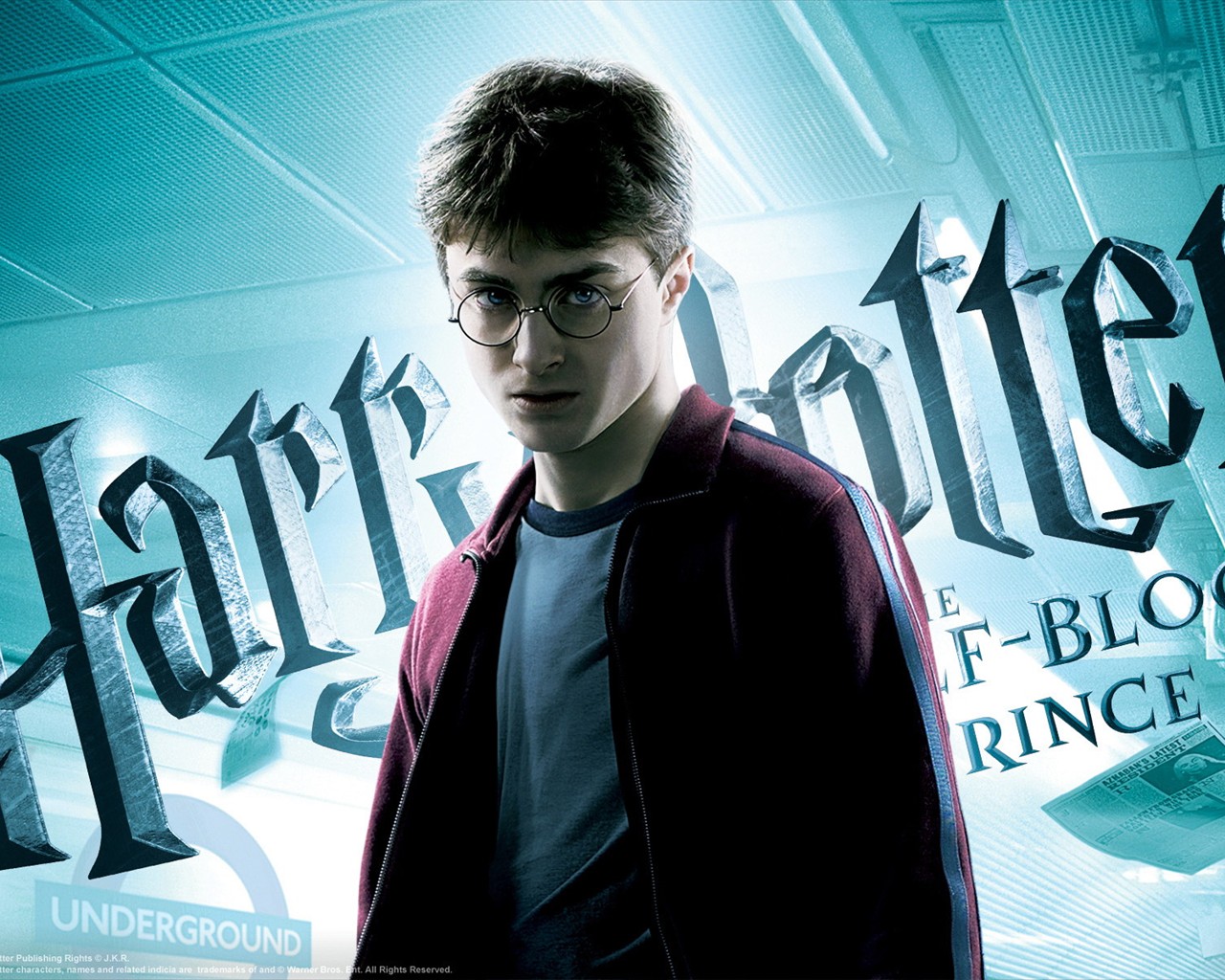 Гарри Поттер и обои Принц-полукровка #2 - 1280x1024