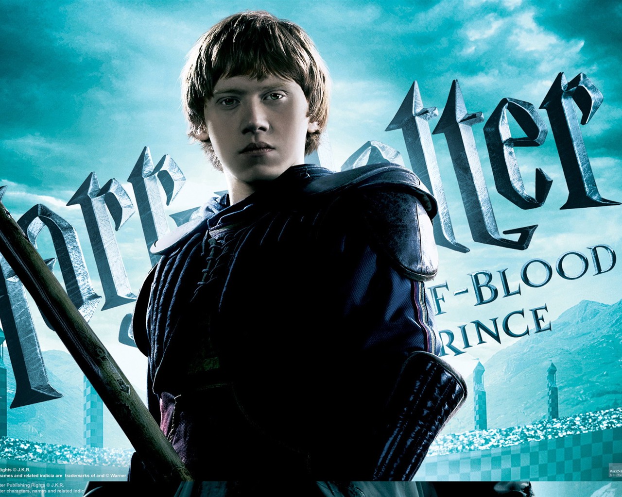 Harry Potter a Half-Prince dvojí krve tapeta #4 - 1280x1024