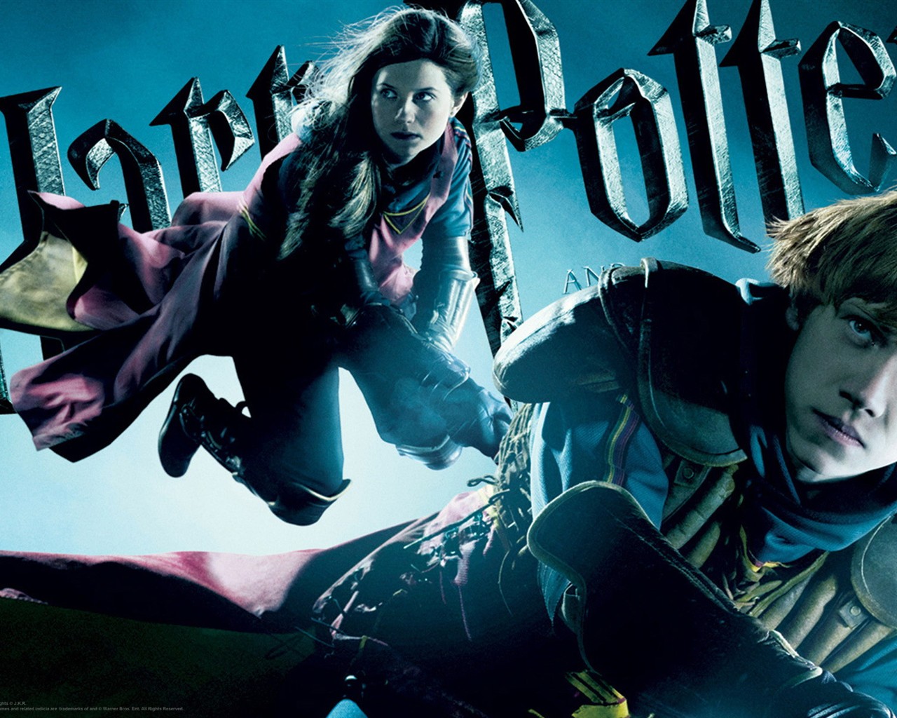 Harry Potter a Half-Prince dvojí krve tapeta #6 - 1280x1024