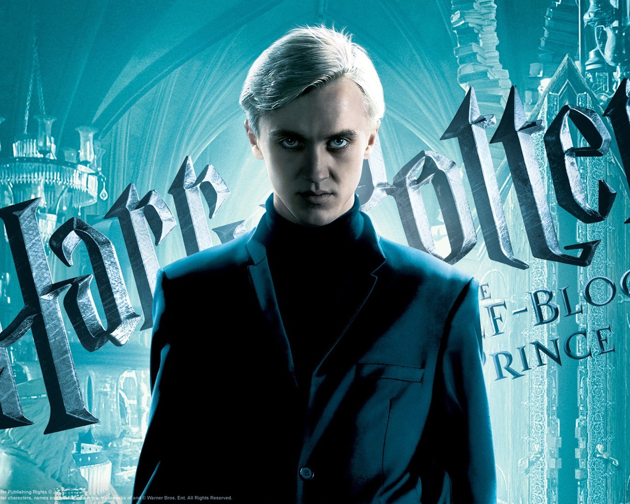 Harry Potter a Half-Prince dvojí krve tapeta #7 - 1280x1024