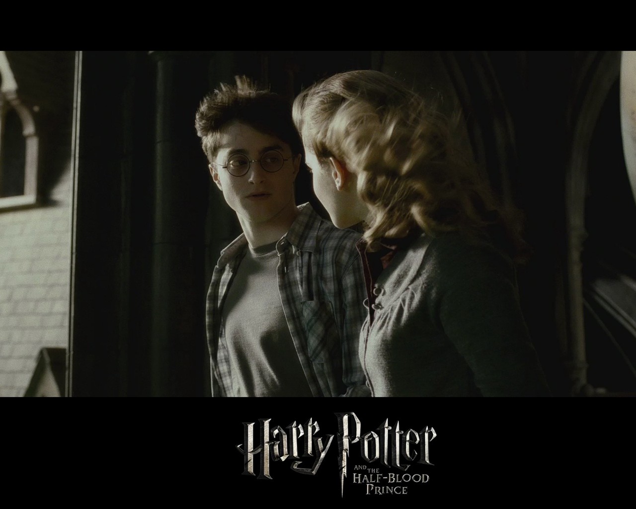 Harry Potter y el fondo de pantalla El príncipe mestizo #8 - 1280x1024