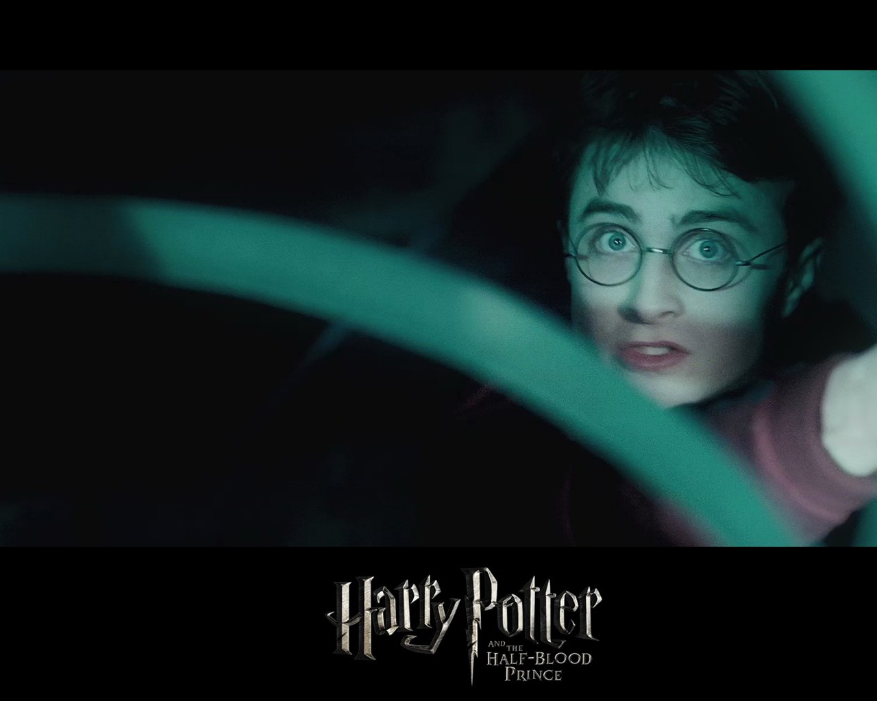 Harry Potter a Half-Prince dvojí krve tapeta #9 - 1280x1024